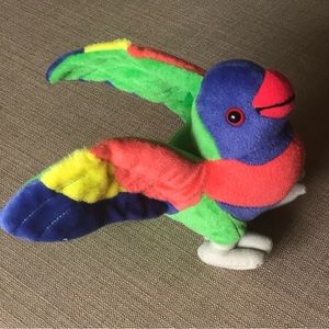 Wild Republic lorikeet Plush